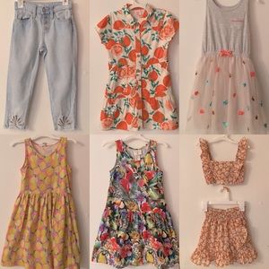 Girls Size 6 Summer Clothes